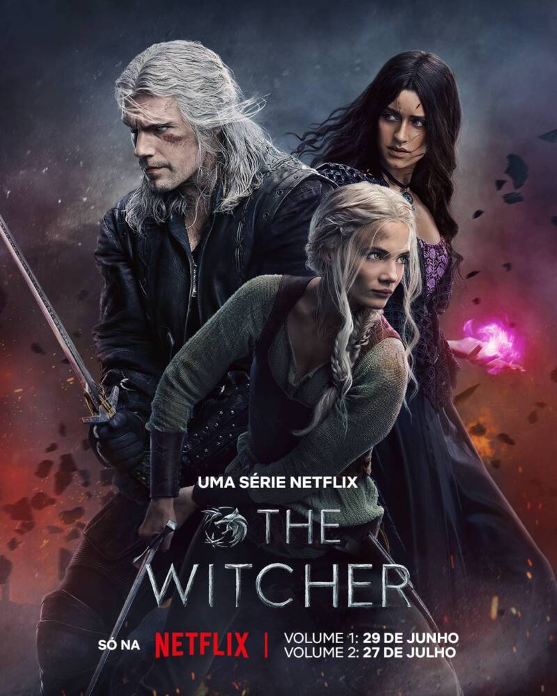 O trailer da 4ª temporada de Witcher atingiu uma enorme taxa de