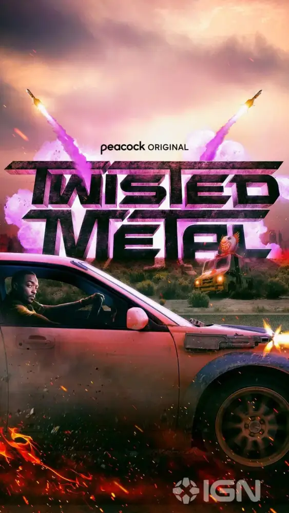 Série adaptada do game 'Twisted Metal' terá Neve Campbell, de