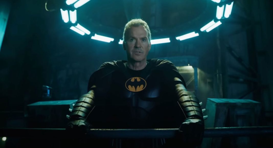 the flash batman michael keaton