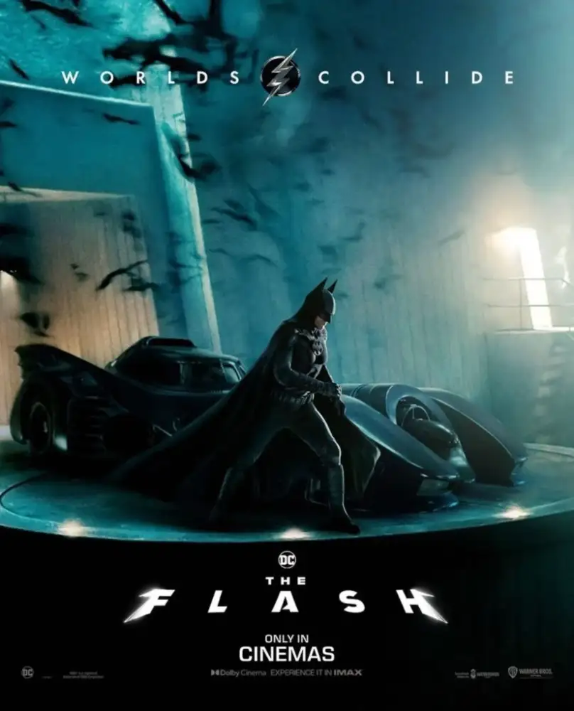 The Flash', Supergirl e Batman em BELOS cartazes individuais do filme – CinePOP Cinema
