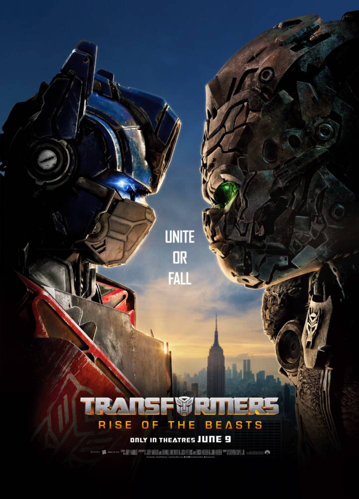 Transformers: O Despertar das Feras  Visual de Optimus Primal surge no  primeiro trailer; assista - Cinema com Rapadura