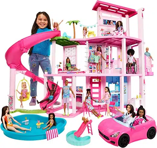 Antiga Casa dos Sonhos da Barbie