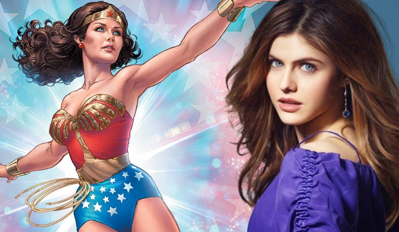 Alexandra Daddario é a nova Mulher Maravilha em BELÍSSIMA fan  