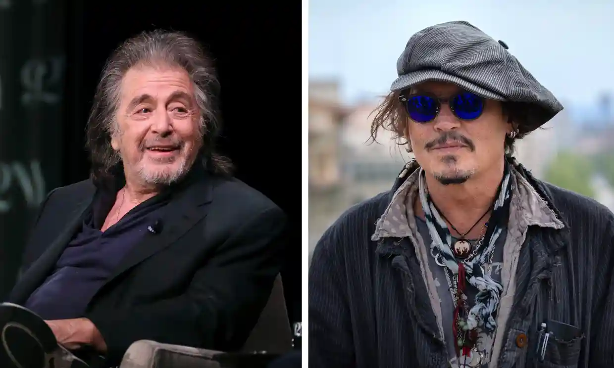 Al Pacino vai estrelar cinebiografia que marca RETORNO de Johnny Depp à  direção após 25 anos - CinePOP