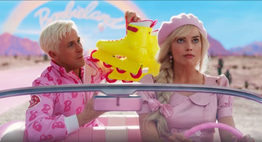 barbie trailer