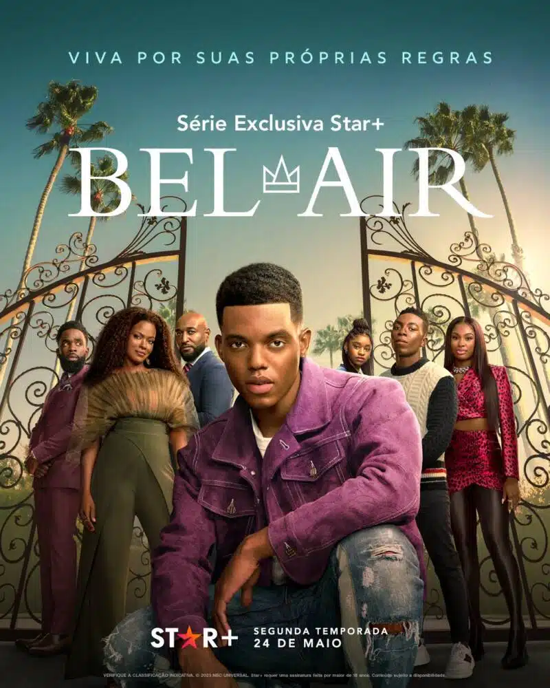 BEL-AIR 2ª TEMPORADA  QUANDO CHEGA NO STAR PLUS? 