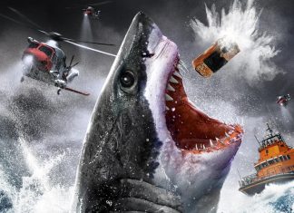 Tubarão drogado e mutante toca o TERROR no trailer de ‘Cocaine Shark’