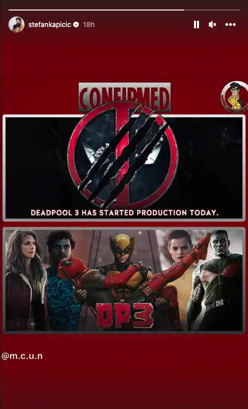 Deadpool 3': Filmagens da sequência já começaram - CinePOP