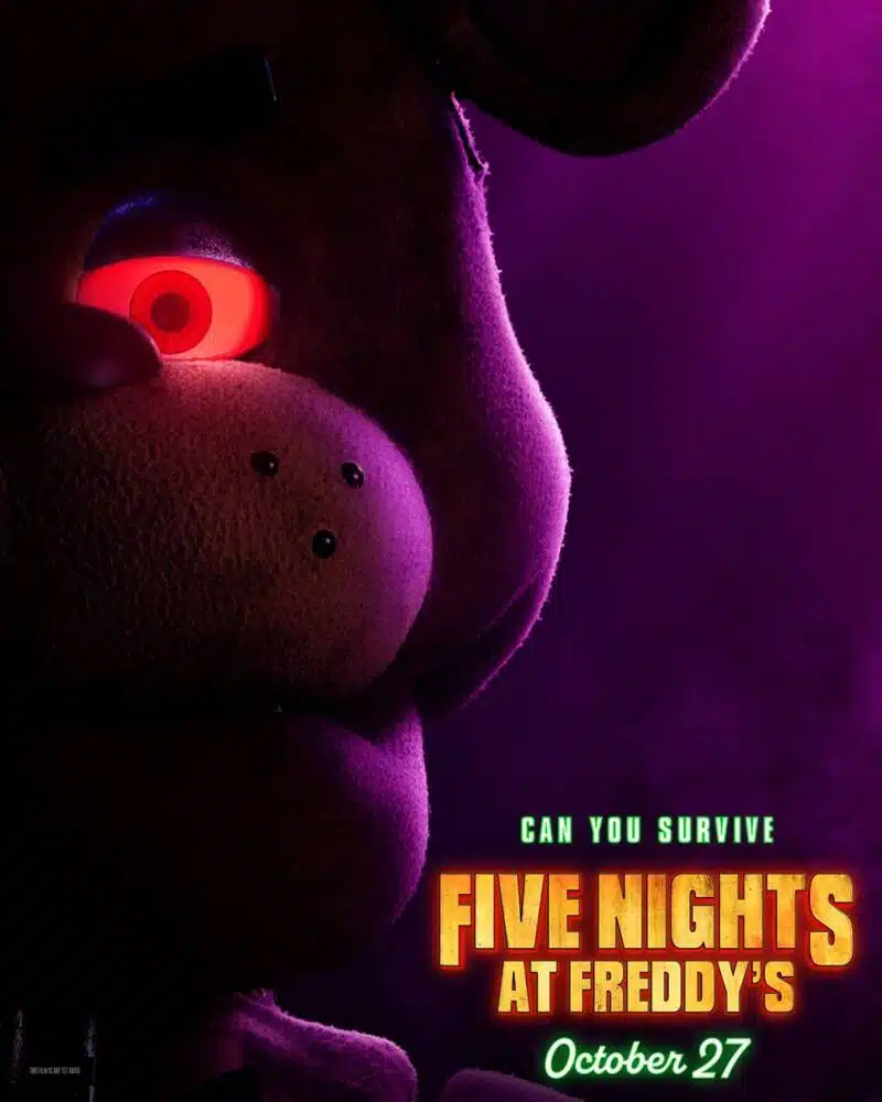 Five Nights at Freddy's: Adaptação do jogo de terror para os cinemas ganha  trailer inédito
