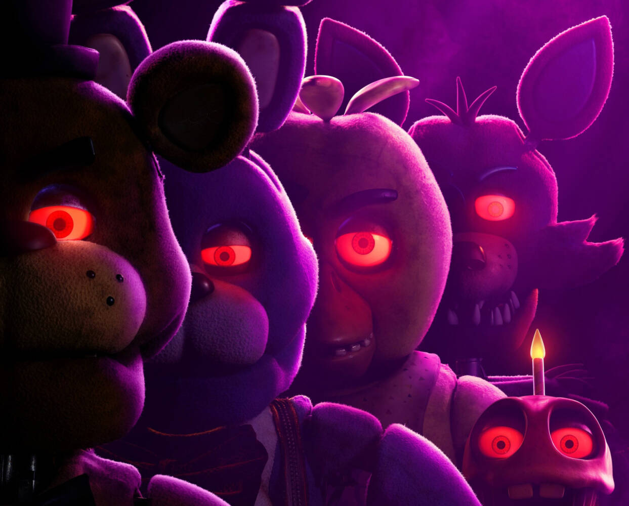 FIVE NIGHTS AT FREDDY'S - Filme