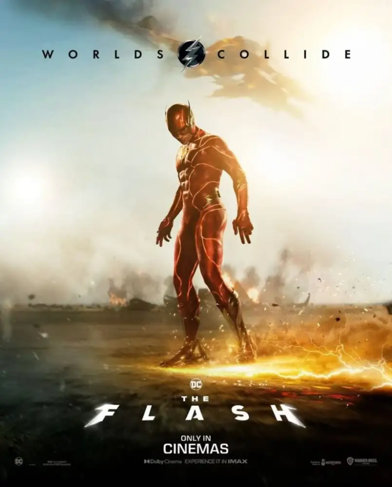 Warner Bros : Alterou o final do Flash entre as exibições