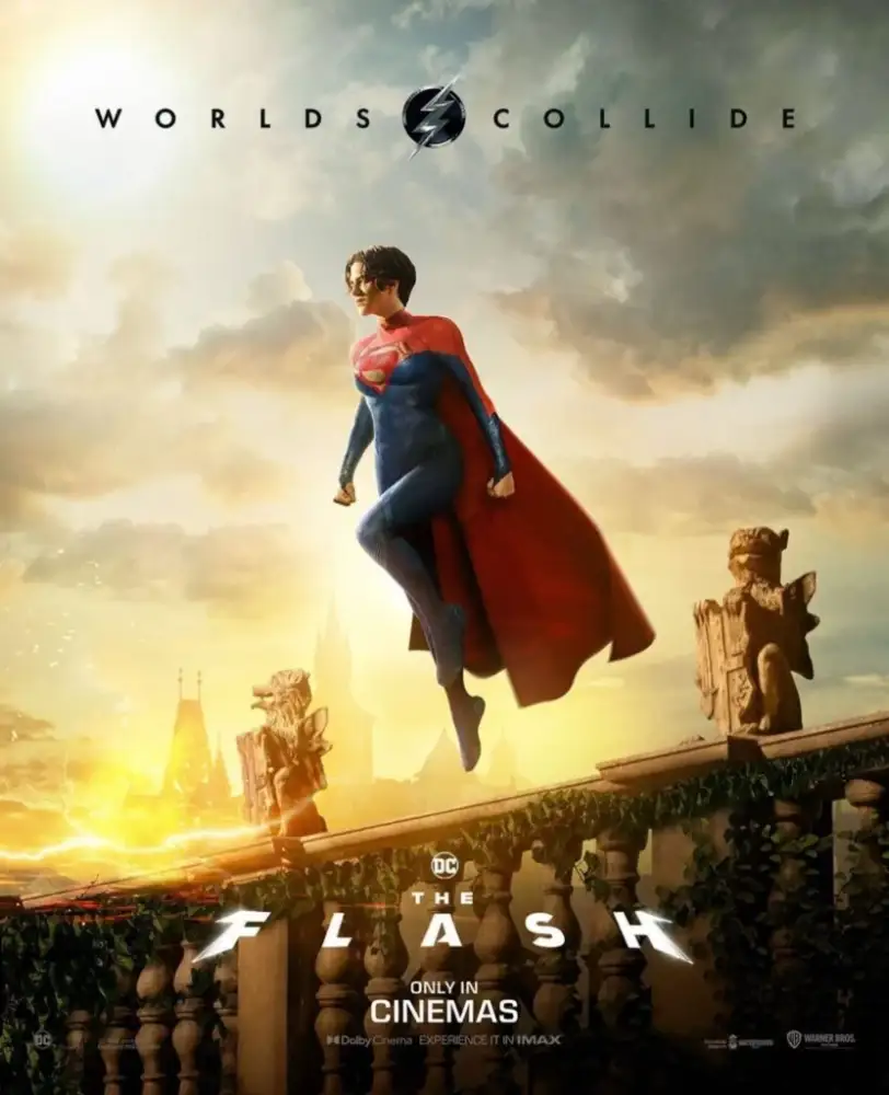 The Flash', Supergirl e Batman em BELOS cartazes individuais do filme -  CinePOP
