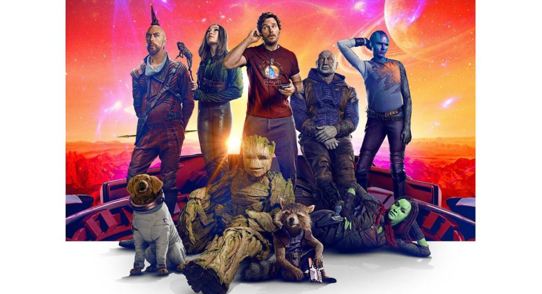 guardiões da galaxia 1