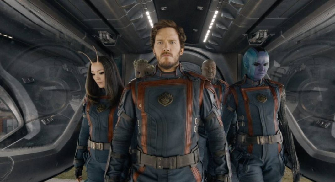 guardiões da galaxia 2