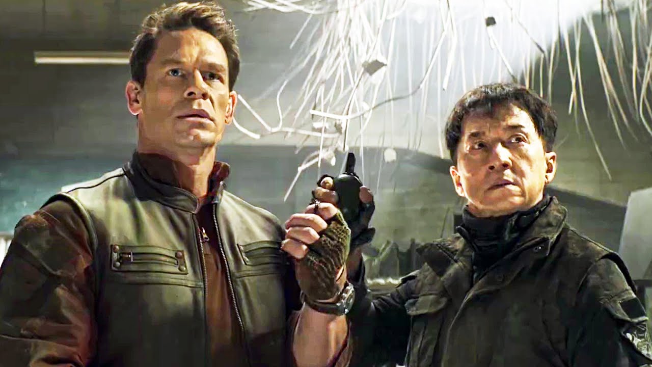 Hidden Strike': John Cena e Jackie Chan se juntam em intenso filme de ação;  Confira o trailer e o pôster! - CinePOP