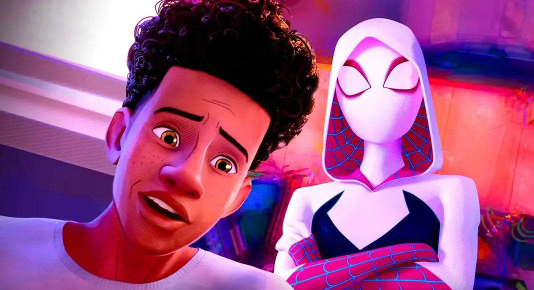 homem-aranha através do aranhaverso