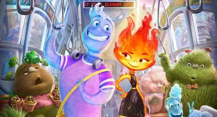 Elementos': Animação pode ter uma das PIORES estreias da Pixar nas  bilheterias, indicam projeções - CinePOP