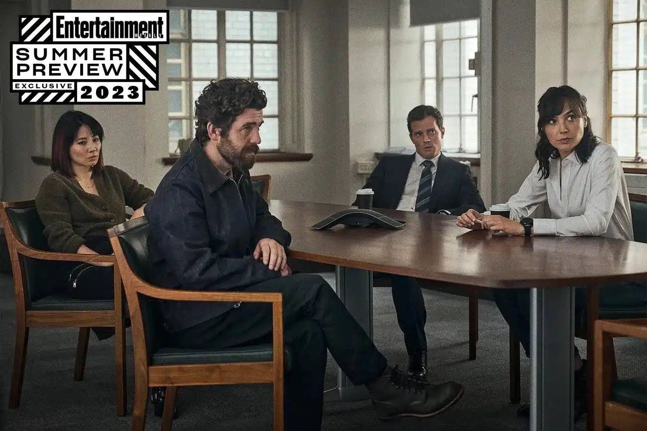 O Agente Noturno': Nova série de espionagem da Netflix ganha cenas  INÉDITAS; Confira! - CinePOP