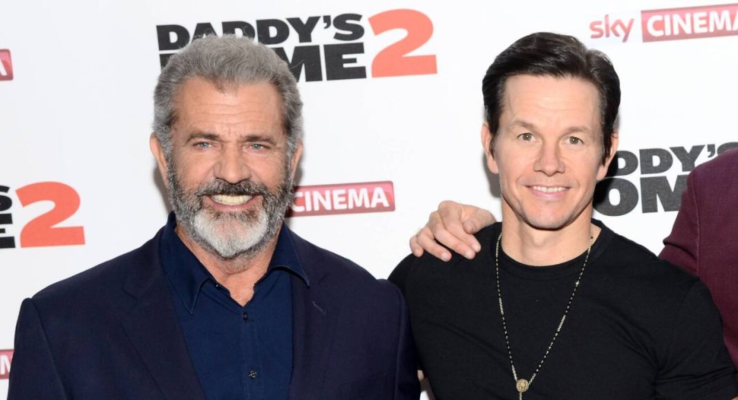 mel gibson mark wahlberg
