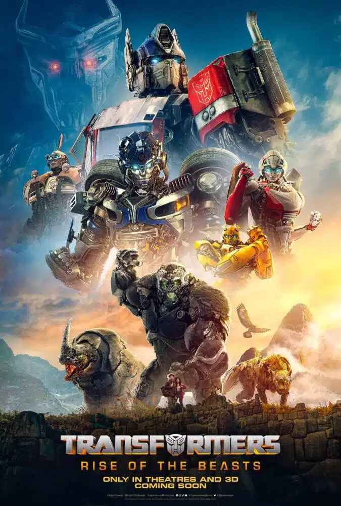 Transformers: O Despertar das Feras FILME COMPLETO (2023)👉 4K Qualidade 📺  dublado Em português 