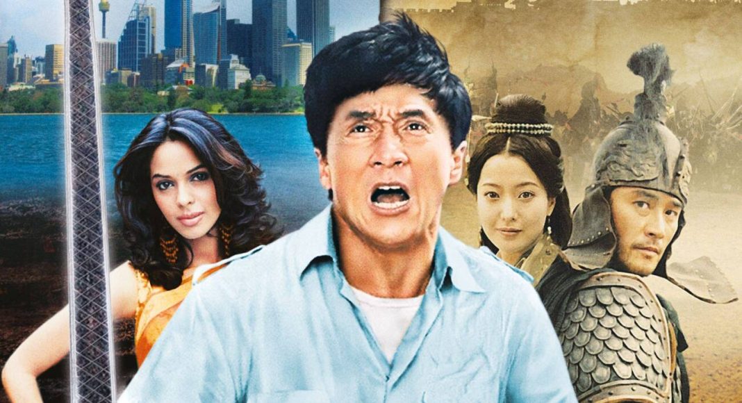 o mito jackie chan