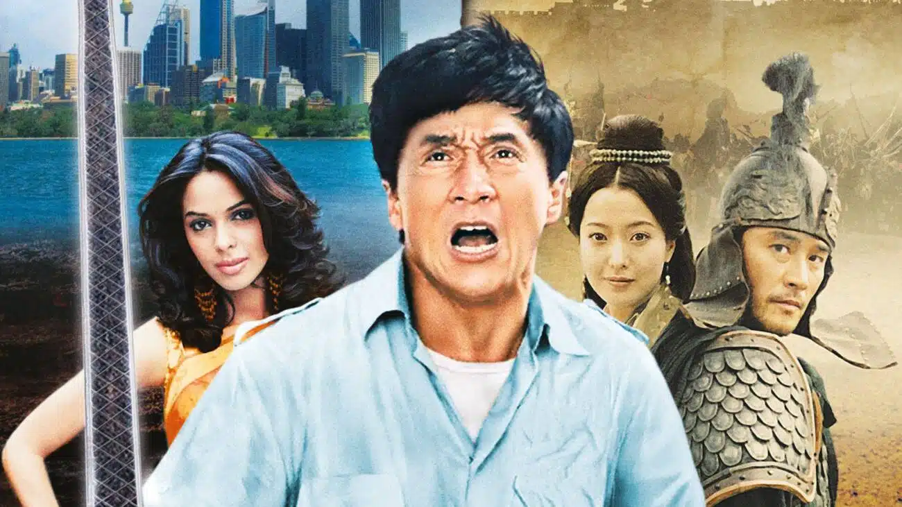 Novo filme com Jackie Chan lidera as bilheterias na China