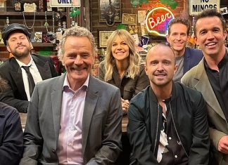 ‘It’s Always Sunny in Philadelphia’: Bryan Cranton e Aaron Paul, de ‘Breaking Bad’, em cena da 16ª temporada