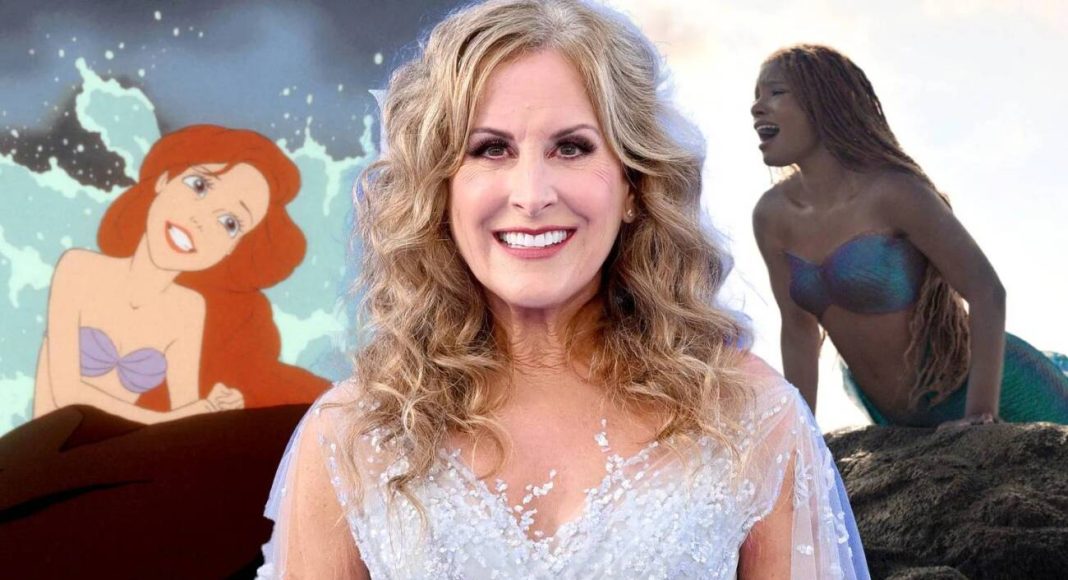 jodi benson a pequena sereia