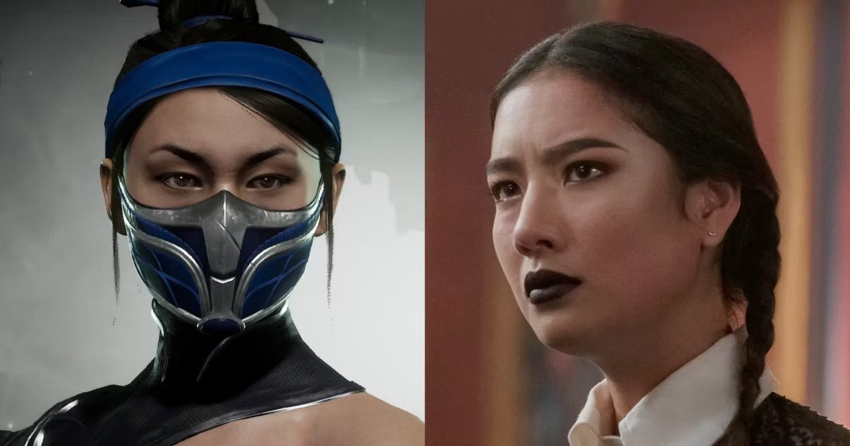 Mortal Kombat 2  Tati Gabrielle, de Você irá interpretar Jade na  sequência