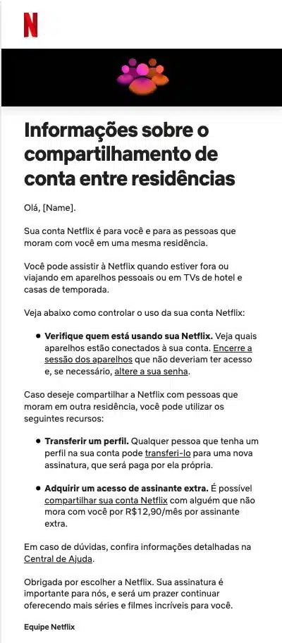 BOCA NO TROMBONE ITAGUAÍ: Taxa extra da Netflix é ilegal, avisa Procon
