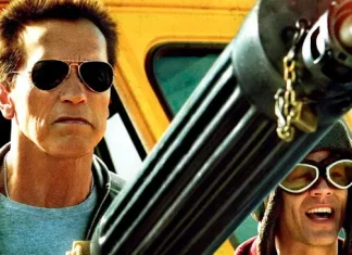 Arnold Schwarzenegger vive xerife casca grossa em um dos filmes mais assistidos da semana na Netflix; Confira!