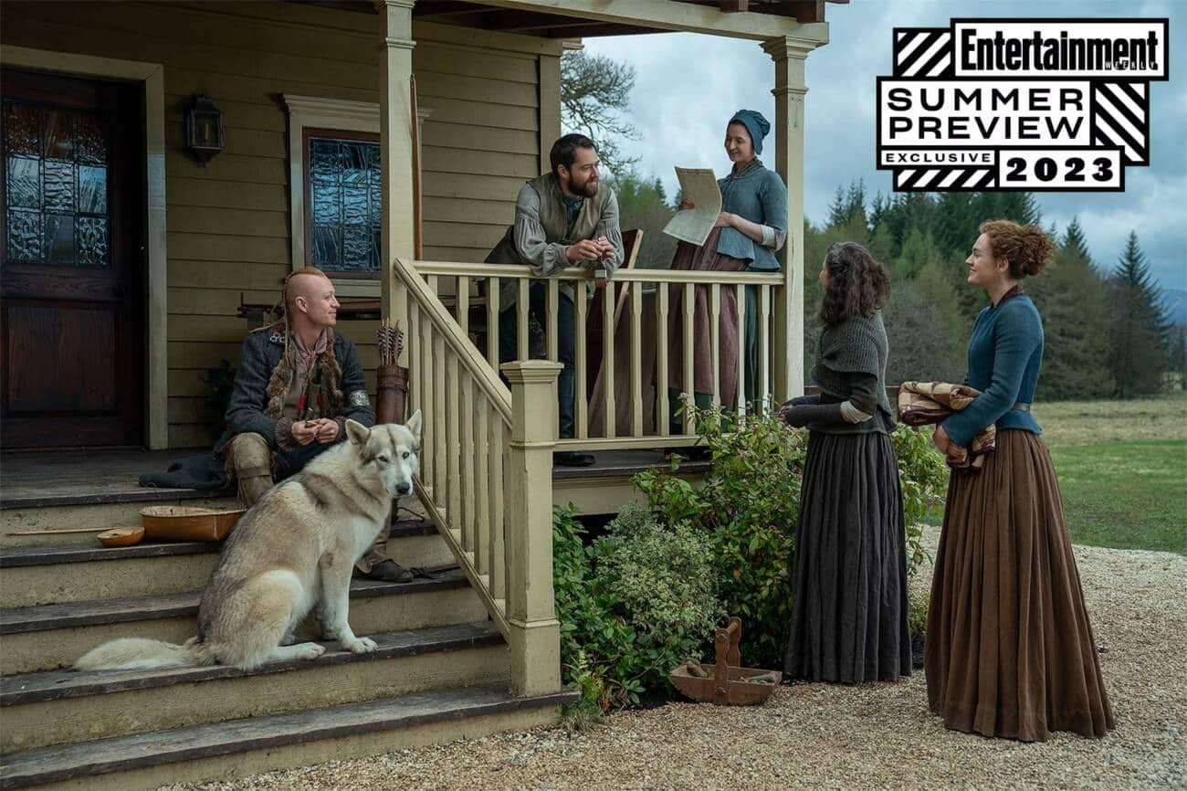 Outlander': Segunda parte da 7ª temporada ganha previsão de
