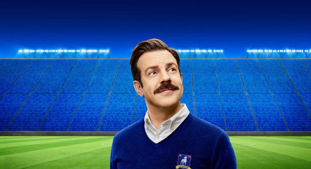 TED LASSO (2020) - JASON SUDEIKIS.