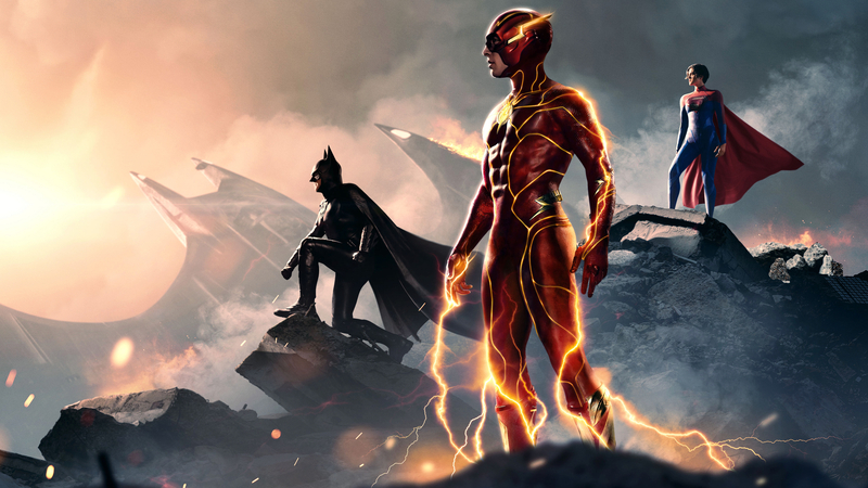 The Flash  Trailer final mostra mais da ação e diferenças entre