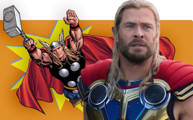 Fã cria impressionante cartaz para Thor: Love and Thunder