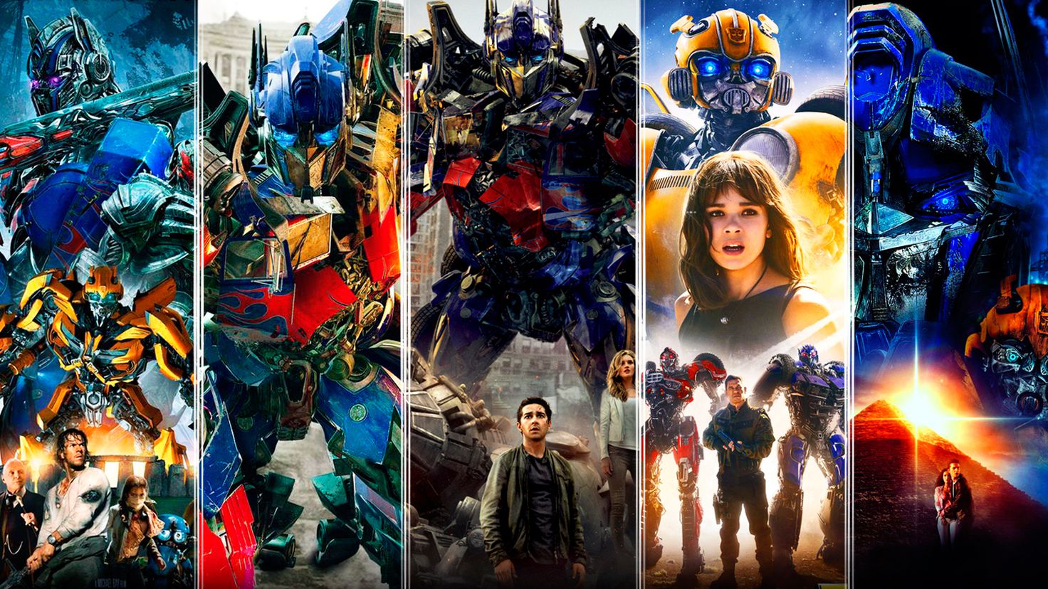 A Ordem Cronológica dos Filmes Transformers 
