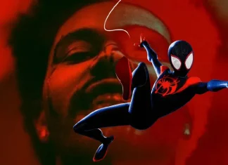 ‘Homem-Aranha: Através do Aranhaverso’: Miles Morales estampa fan art ao estilo de álbum do The Weeknd; Confira!