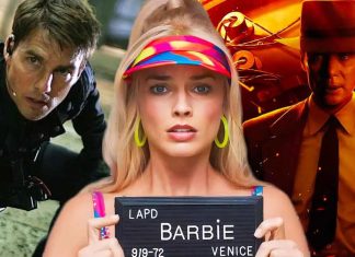 Margot Robbie entra na brincadeira após Tom Cruise provocar a RIVALIDADE entre ‘Barbie’ e ‘Oppenheimer’