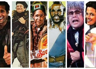 Nostalgia! 10 Comédias dos Anos 80 que Você NUNCA Tinha Ouvido Falar!!