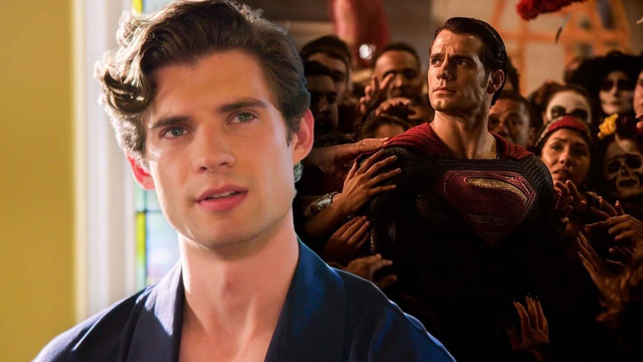 Henry Cavill quer inspirar os fãs em próximos filmes do Superman