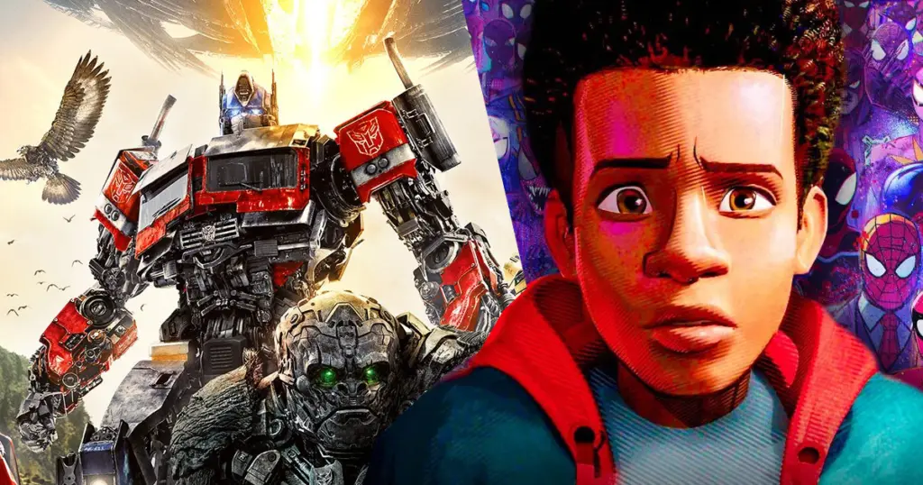Transformers lidera bilheteria nos EUA, superando Homem-Aranha - Cultura -  Estado de Minas