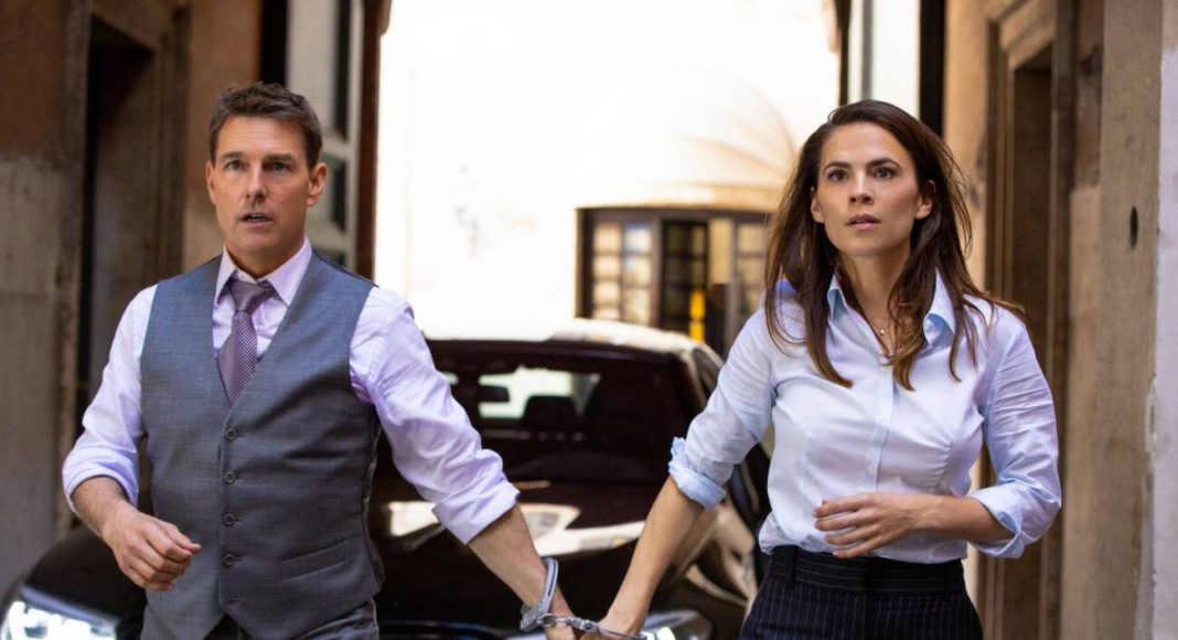tom cruise hayley atwell missao impossivel