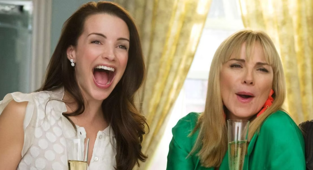 kristin davis kim cattrall
