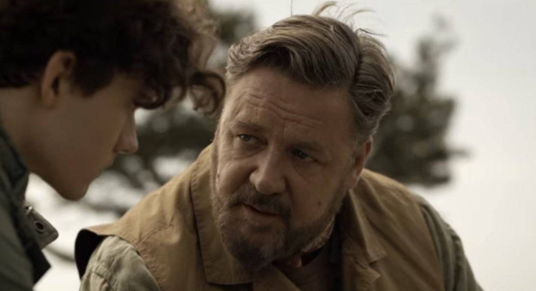 russell crowe kraven