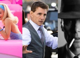 FANFARRÃO! Tom Cruise brinca com a RIVALIDADE entre ‘Barbie’ e ‘Oppenheimer’ nos cinemas