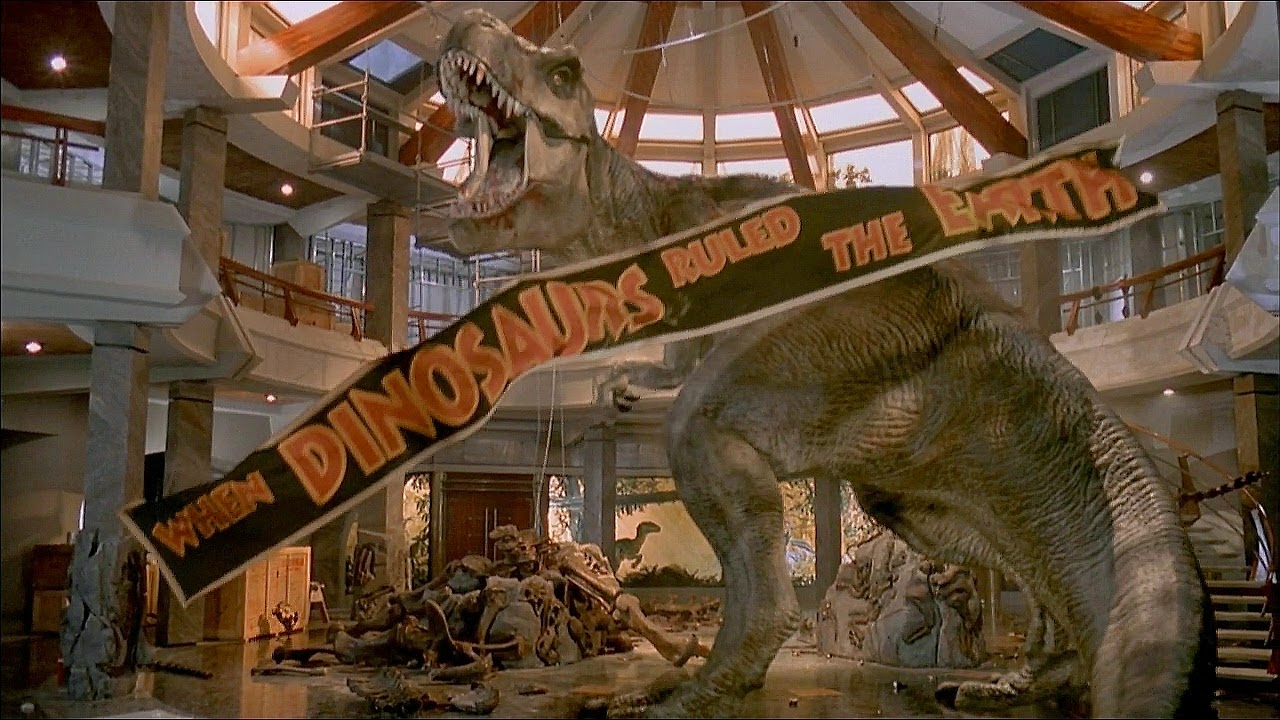 Parque com dinossauros T-Rex Park deixa a ciência de lado e