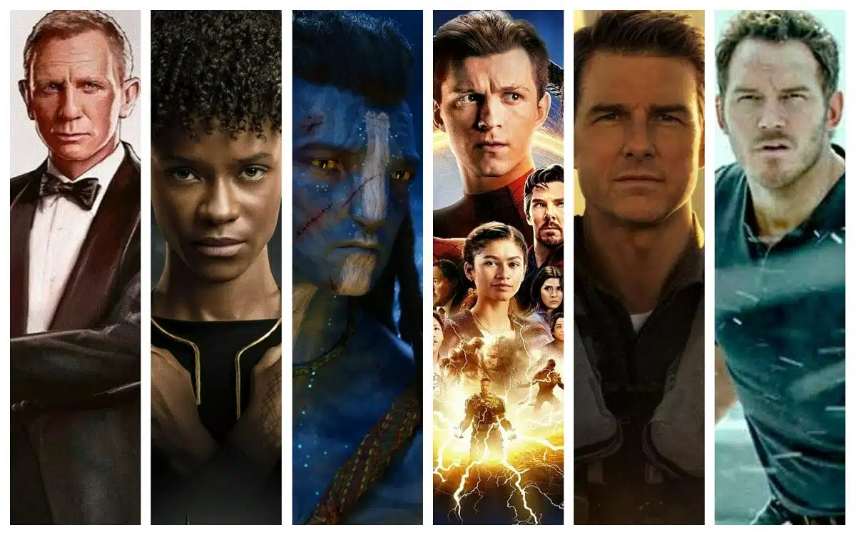 Os 6 filmes da Marvel com maior bilheteria de todos os tempos