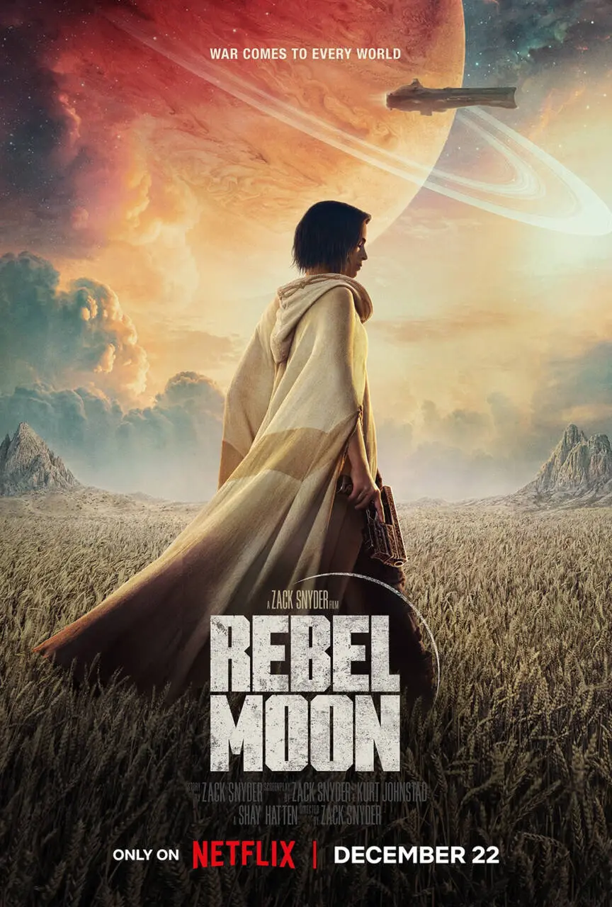 Rebel Moon': Sci-fi de Zack Snyder vai ganhar pré-sequência em quadrinhos;  Confira as artes! - CinePOP