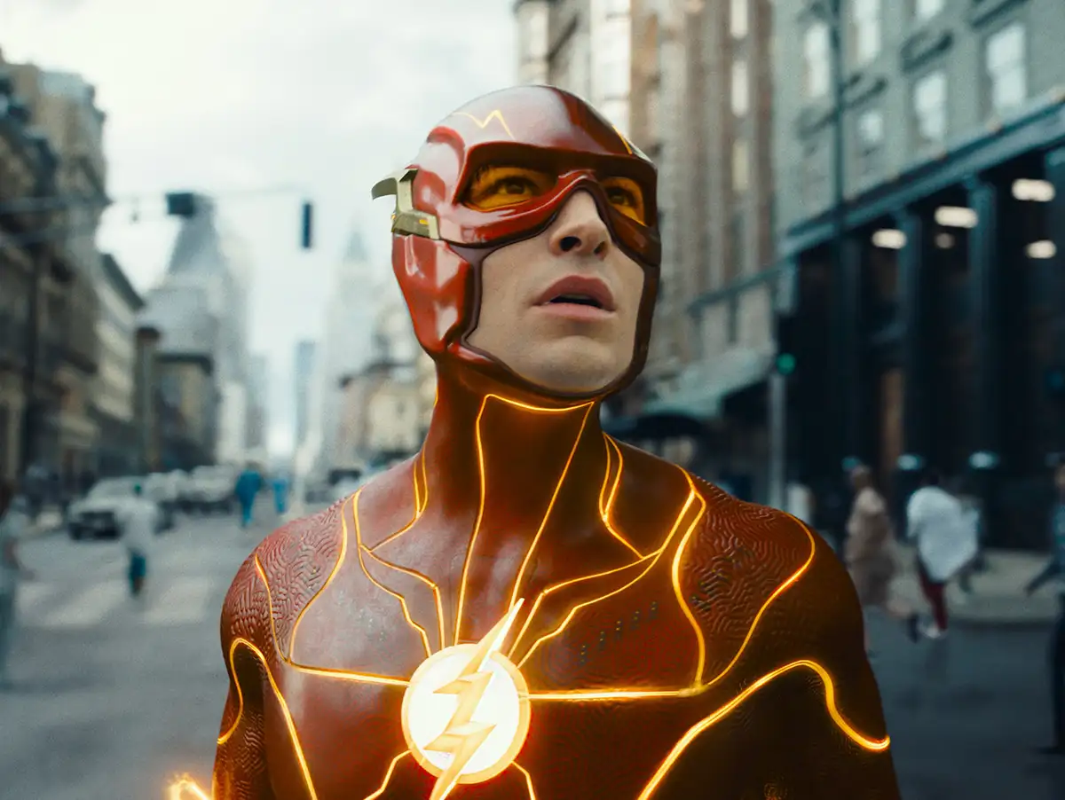 The Flash' arrecada MENOS que 'Adão Negro' e 'Eternos' na bilheteria  mundial - CinePOP