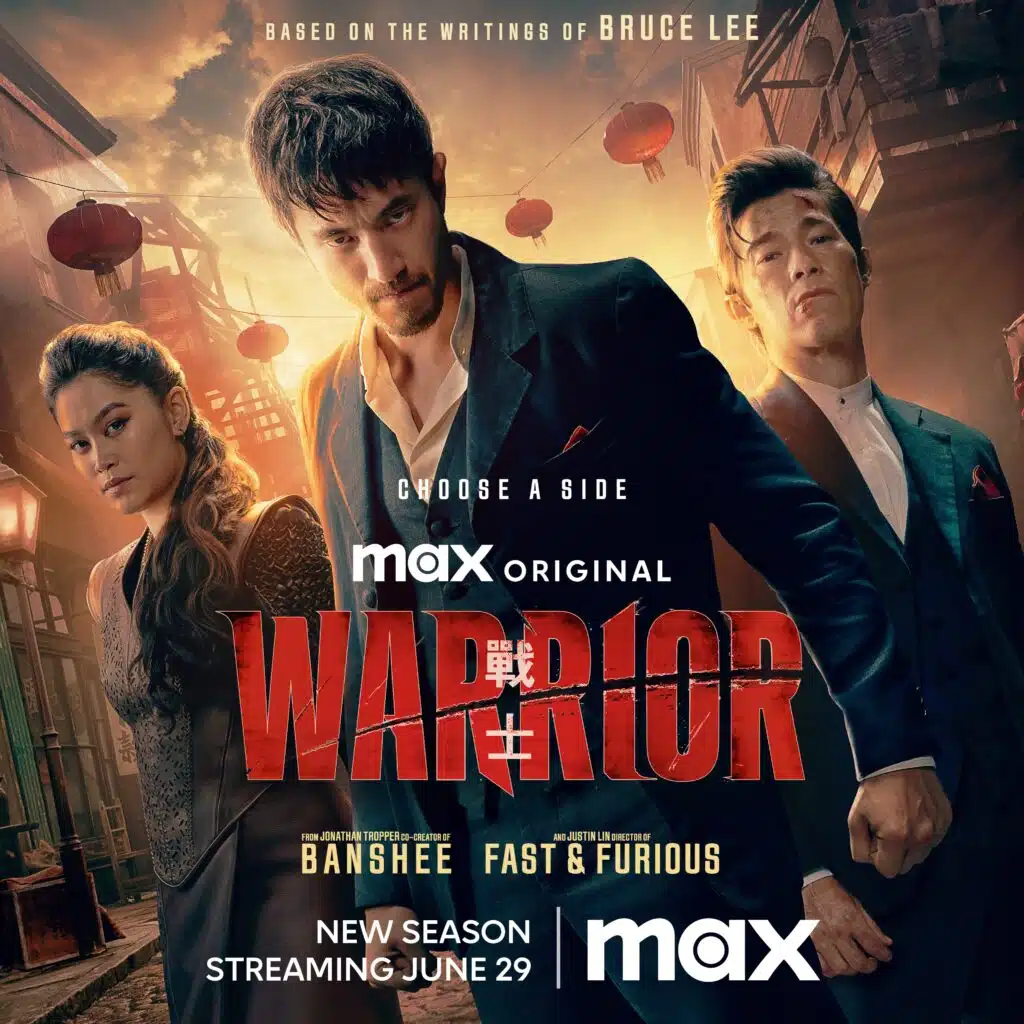 Warrior: Série concebida por Bruce Lee é renovada para 3ª temporada